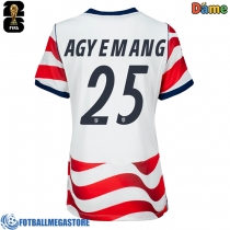 Fotballdrakt Dame Forente stater Patrick Agyemang #25 Hjemmedrakt VM 2026 Kortermet